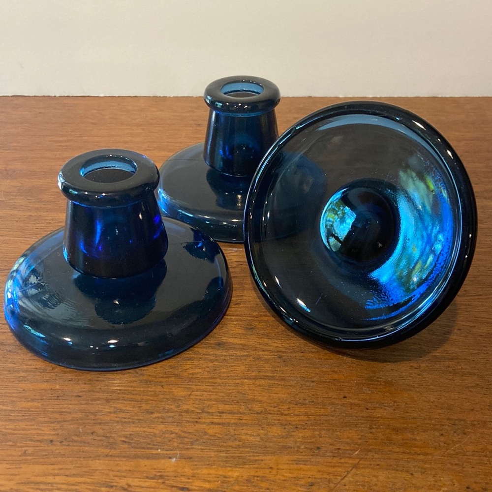 NWT Swedish Designer Marie Kariis MCM Candlestick Holders